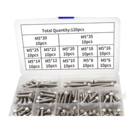 Stainless Steel Screw & Bolt