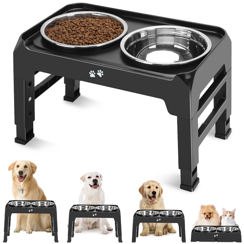 Elevated Dog Bowl Stand